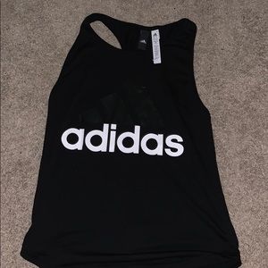 Adidas black tank top!